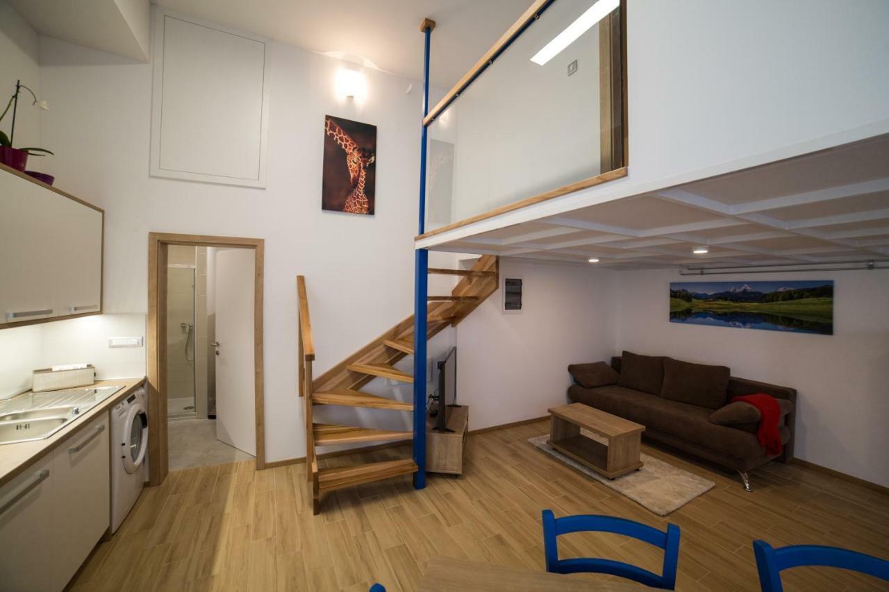 Apartment Emonca 류블랴나 외부 사진