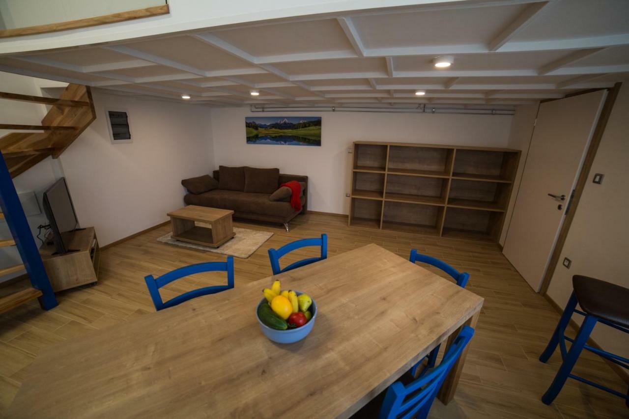 Apartment Emonca 류블랴나 외부 사진