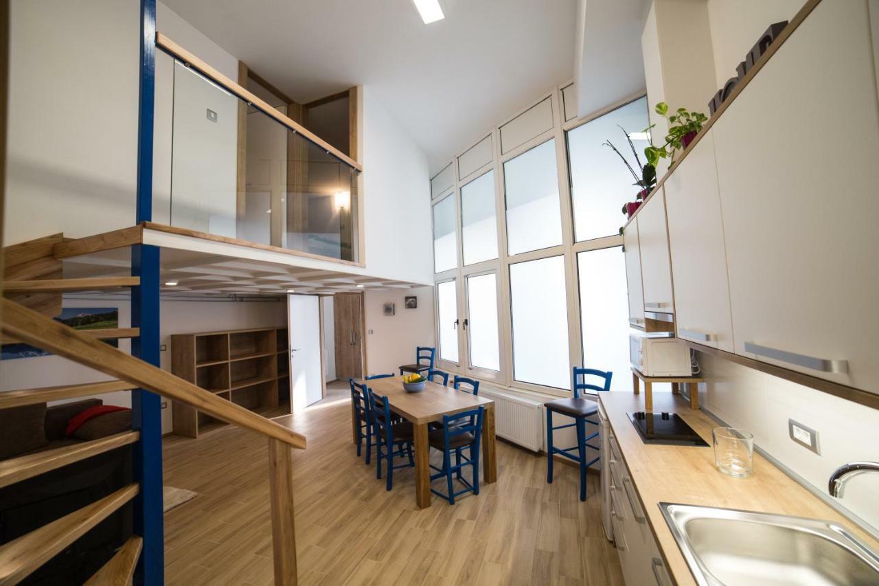 Apartment Emonca 류블랴나 외부 사진